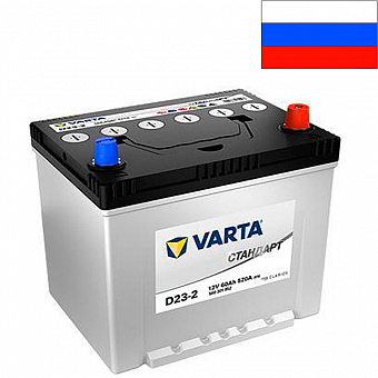   VARTA  6--68Ah R+ 580 EN 261175220 . / (568 301 058)